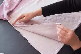 衣服太瘦显肚子大？美女教你这样做，改后时尚又遮肉视频封面