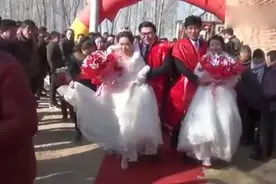 山东济宁一婚车队，接亲回来路上特意放起这首歌，莫名的感觉好听视频封面