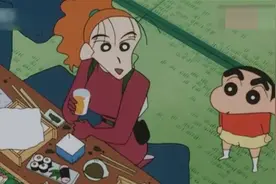 蜡笔小新：松阪梅喝醉了以后，终于暴露了本性，孩子们都被吓到了视频封面