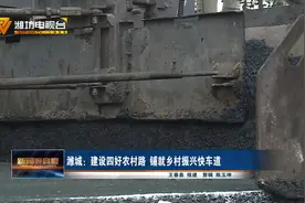 潍坊潍城区：建设四好农村路 铺就乡村振兴快车道视频封面