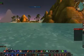 魔兽世界怀旧服：实测塞拉摩游泳到加基森，比走陆地安全多了！