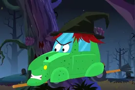 英语中的Ryme，“小红车