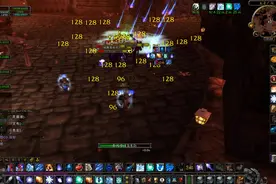 魔兽世界怀旧服，56法师组队前往斯坦索姆A怪，伤害花花往上飘！视频封面