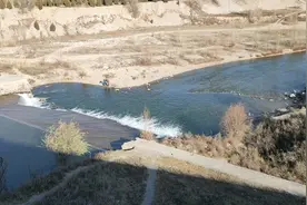 汾河公园里面的水是由这里补给的，你还在认为汾河是一潭死水吗？视频封面