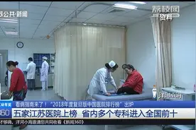 “复旦版中国医药排行榜”公布,江苏多个专科全国前十,就在家门口视频封面