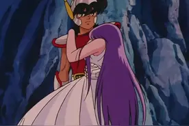 圣斗士30集上：星矢和雅典娜相爱了，夏依娜怎么办，这样的场景视频封面