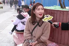 大肚子的男生你会喜欢吗？姑娘的回答太扎心了视频封面