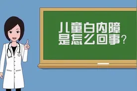 《名医讲述》之王素萍：儿童白内障是怎么回事？视频封面