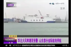 最新消息！华北地区大风寒潮双预警，山东部分省际航线停航视频封面