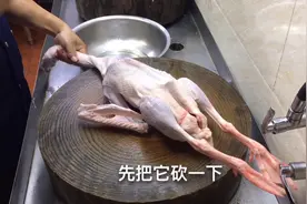 客家焖鹅最全做法，大厨毫无保留告诉你，吃过都说很“正宗”