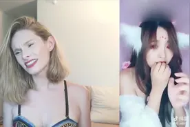 老外看抖音妹子Cosplay视频，夸赞这颜值真是太美了！视频封面