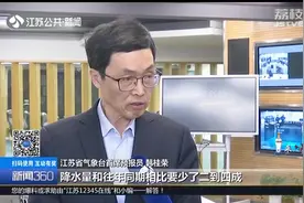 江苏全省达重度气象干旱，雨水为啥这么少？气象专家告诉你答案视频封面