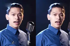 混迹在学校里的高手，小哥哥翻唱《清明上河图》，瞬间圈粉无数视频封面