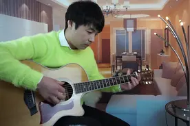 吉他指弹《遇见》，一首超经典的歌曲视频封面