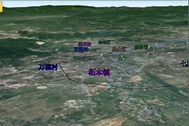 卫星地图看桂林市，灵川县，雁山区，两江国际机场等三维地图视频封面