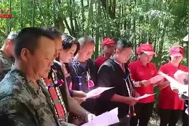 边防官兵与驻地群众同走巡逻路 共筑边关情视频封面