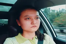 新疆女孩面对离别，说好的不哭，但还是忍不住流下眼泪。视频封面