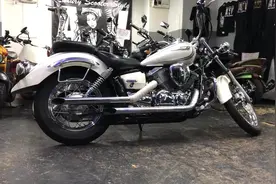 进口美式巡航车雅马哈DS250启动声音原来这么好听！视频封面