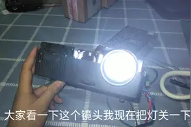 某鱼40元购了二手投影仪，40元投影仪是什么样子呢？小伙把它拆了视频封面