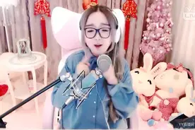 萌呆主播小叉系翻唱， 《佛系少女》可爱无限自飞扬，萌呆蠢萌样