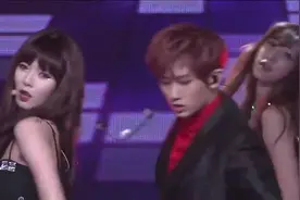 张贤胜&金泫雅最火大热单《Trouble Maker》燃爆了(超清)