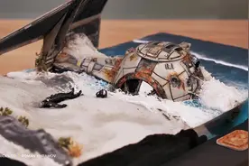 制作星战场景模型