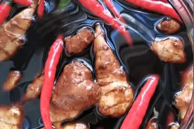 糖醋鬼子姜怎样腌又脆又香？比例和步骤都重要，老方法快收藏