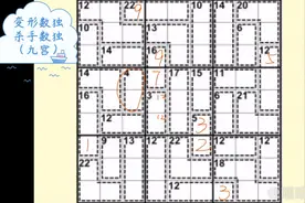 变形数独 【杀手数独】 （九宫） 方法 例题讲解视频封面