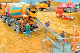 一起认识各类汽车种类吧-水泥搅拌机，农用机-推土机，挖掘机等视频封面