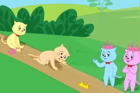 幼儿英语启蒙：杰克和吉尔上山了Jack and Jill Went Up the Hill