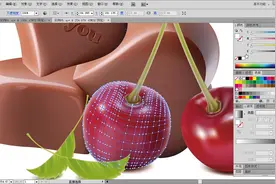 AI CS6入门基础-填充和描边  第六十一讲       巧克力和樱桃视频封面