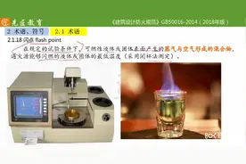 04-解读《建筑设计防火规范》-2 术语-闪点、 爆炸下限等视频封面
