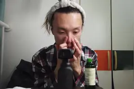 双十一购物，喵叔首次体验女友护肤套装，没想到女生护肤这么累视频封面