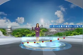 未来三天，南宁依旧多云到阴天，局地有小雨，最高气温回升