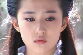 刘亦菲版小龙女, 打戏剪辑, 配上《牵丝戏》真的让人醉了