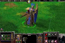 【魔兽重制版】鬼王TED试玩重置版，模型效果好，光效太昏暗浮夸视频封面