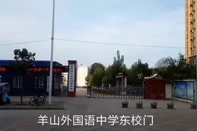 羊山外国语中学建校十年，教学质量和九中，浉河中学不相上下了。视频封面