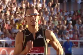 杰里米·瓦里纳是继迈克尔约翰逊后男子田径400米项目的第一人!视频封面