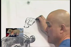 画兽难画狗，史国良把狗拉到了写生现场，手把手教你怎么画狗