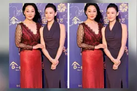 57岁王姬与28岁女儿高丽雯走红毯，不像母女更像姐妹视频封面