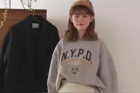 doyeong 搭配黑色外套的5种穿搭分享！