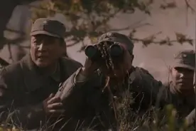 百团大战-电影-关家垴战役  战士们浴血奋战