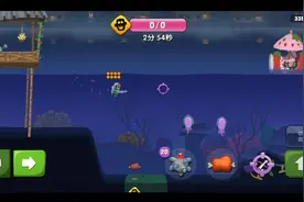 小五丶僵尸榨汁机，连升两级，深水湖里对战人鱼公主