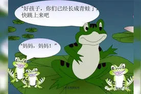 小学二年级（上）课文1《小蝌蚪找妈妈》视频封面