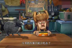 熊大熊二帮助二货光头强取鱼刺，笑的肚子疼视频封面