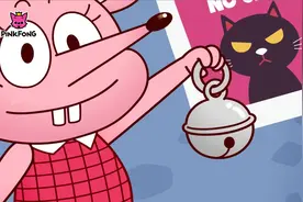 幼儿英语启蒙：上海贝岭的猫Belling the Cat视频封面