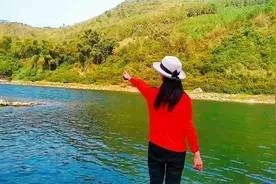 流山至宜州三岔有一条美丽的环江公路，风景可与柳州环江大道媲美视频封面