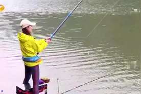 长竿如何抛竿做钓？邱老师教你正确姿势