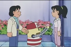 哆啦A梦：大雄去到未来，自己送给静香生日礼物，真的好浪漫啊！视频封面