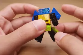 乐高MOC【MINI机器人】！可变形合体机甲！视频后面有拼装教程视频封面